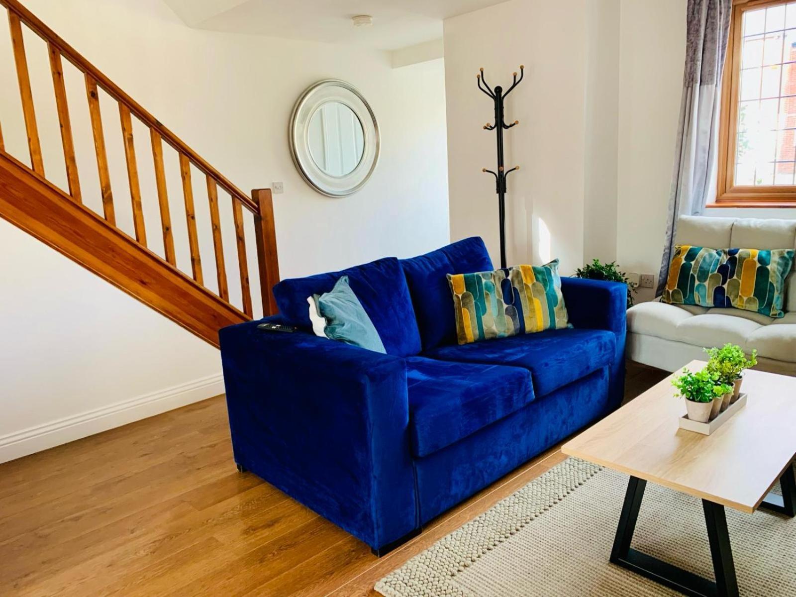 3Br House Ossett-Wakefield, Free Parking 3 Cars Wi Fi Long Stays Exterior foto